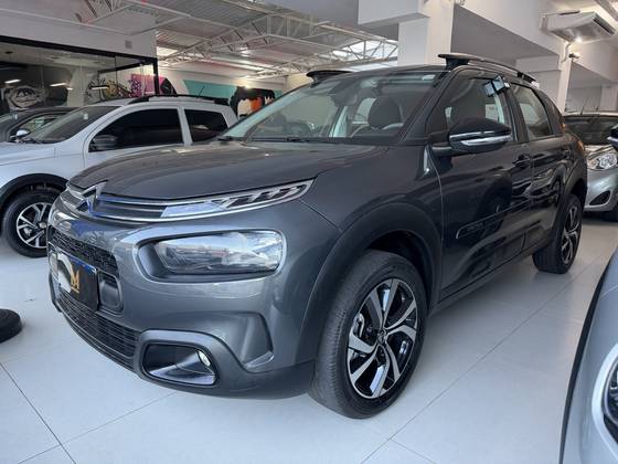 CITROËN C4 CACTUS 1.6 VTI 120 FLEX FEEL PACK EAT6